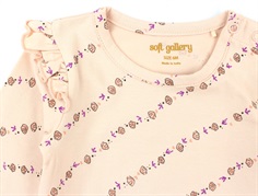 Soft Gallery body shellstripe cameo rose